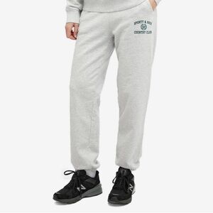 Sporty & Rich Light Gray Joggers